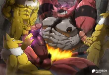 Incineroar, English