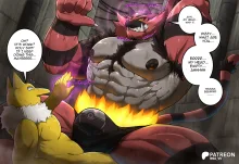 Incineroar, English