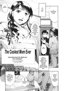 The Coolest Mom Ever, English