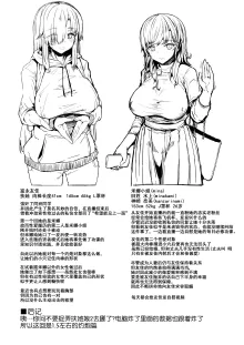 Futa Musume no Off-Pako Bibouroku | 扶她娘的约炮备忘录, 中文