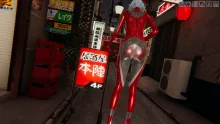 ultraman, 日本語