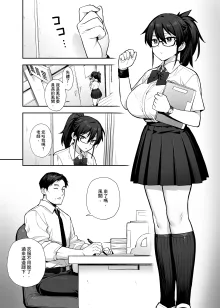 Atarashii Fuuki Iinchou ga Kyonyuu Sugiru Ken 2 (decensored), 中文