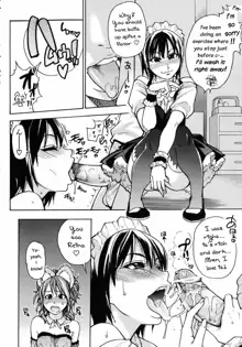 Musume. No Iru Fuuzoku Biru | Musume in a House of Vice Ch. 1-3, English