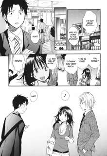 Koi o Suru no Ga Shigoto Desu. - Falling In Love Is Work. 1, English