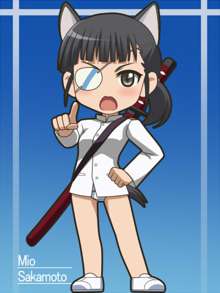 Strike Witches, 日本語