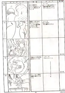 プラスチックリトル修正原画集, 日本語