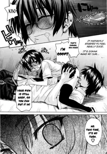 Imoten Ch. 1-8 (decensored), English