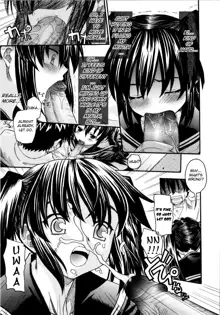 Imoten Ch. 1-8 (decensored), English