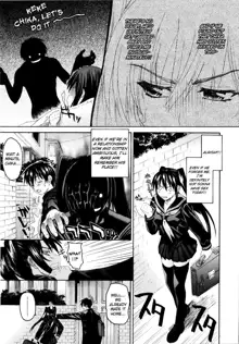 Imoten Ch. 1-8 (decensored), English