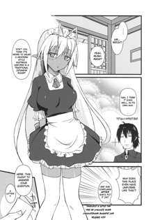 Seikou Akki Kageaki Kyuuji Fuku Hen | Full Sexual Daemon Kageaki Maid Chapter, English