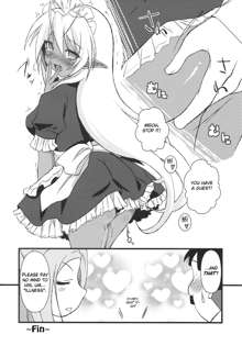 Seikou Akki Kageaki Kyuuji Fuku Hen | Full Sexual Daemon Kageaki Maid Chapter, English