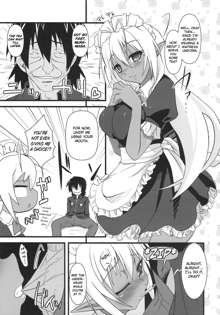 Seikou Akki Kageaki Kyuuji Fuku Hen | Full Sexual Daemon Kageaki Maid Chapter, English