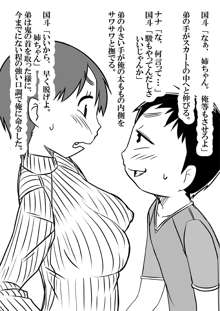 How to seduce your big sister, 日本語