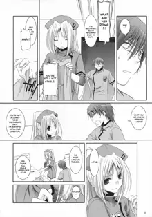 D.L. action 40, English