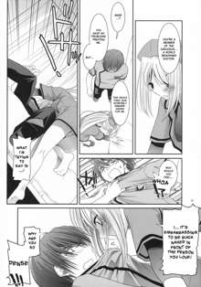 D.L. action 40, English