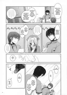 D.L. action 40, English