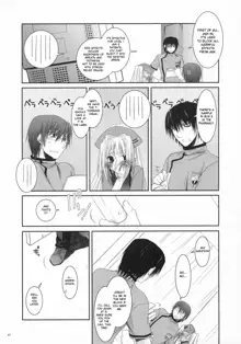 D.L. action 40, English