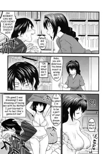 Mom's Visit (decensored), English