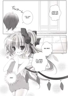 Gomen ne Flandre-chan, English