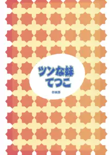 ツンな妹てつこ, 日本語