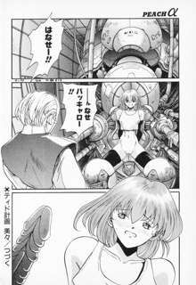 COMIC PEACH α Vol.4, 日本語