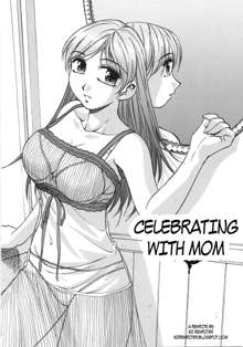 Celebrating with Mom, English