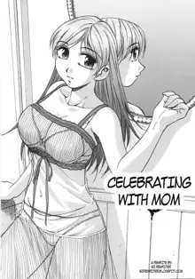 Celebrating with Mom, English