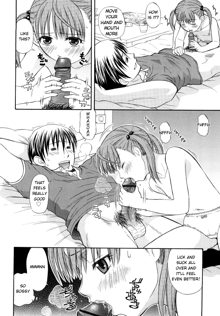 Mizuho and Oniichan Ch. 1+2, English