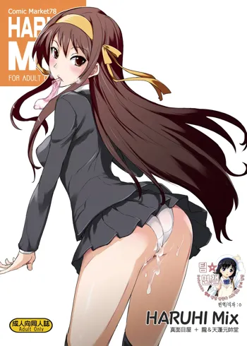 Haruhi Mix, 한국어