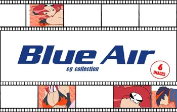 Blue Air cg collection, 日本語