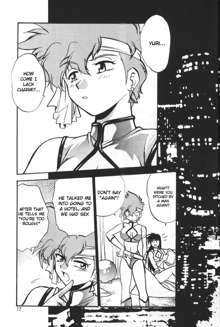 Imasara Dirty Pair Yuri Special, English