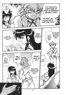 Imasara Dirty Pair Yuri Special, English