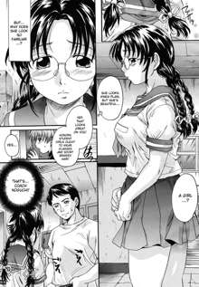 Mitsuami Slave - Slaves With Braid Her's Hair (Braid Slave) Ch. 1-3+7, English