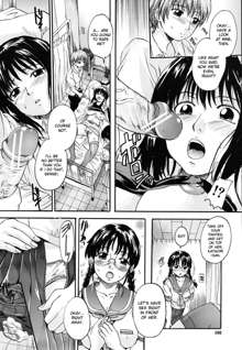 Mitsuami Slave - Slaves With Braid Her's Hair (Braid Slave) Ch. 1-3+7, English