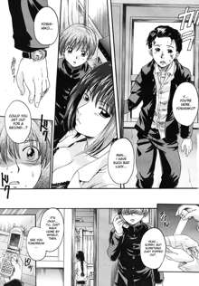 Mitsuami Slave - Slaves With Braid Her's Hair (Braid Slave) Ch. 1-3+7, English