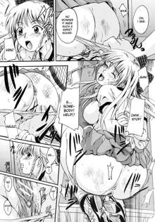 Mitsuami Slave - Slaves With Braid Her's Hair (Braid Slave) Ch. 1-3+7, English