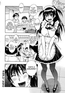 Candy Girl Ch.2+4-10, English