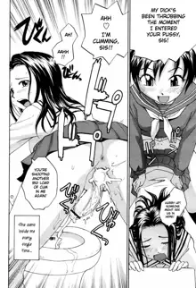 Sister Slave Ch.1-7+10-12, English