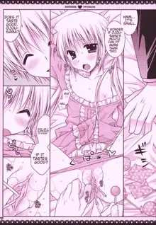 Ojou-sama niwa Otona no Candy o (decensored), English