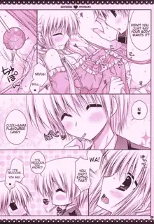 Ojou-sama niwa Otona no Candy o (decensored), English