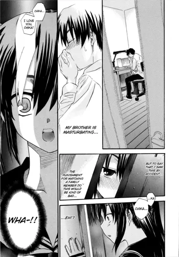 Oniichan To Wa Yobitakunai!!  Ch01-03 (decensored), English