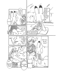 Doki Doki Usagi no Omimi no Maki | Heartbeating Bunny Ears Book, English