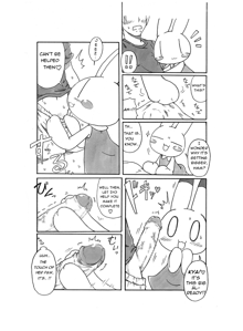 Doki Doki Usagi no Omimi no Maki | Heartbeating Bunny Ears Book, English