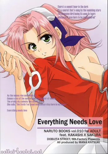 Everything Needs Love, English