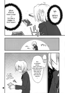 Shitsuji wa Tomodachi ga Sukunai, English