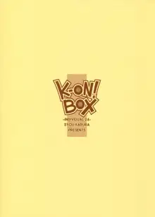 K-ON！ BOX, 日本語