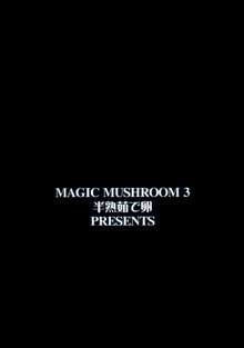 Magic Mushroom 3, English