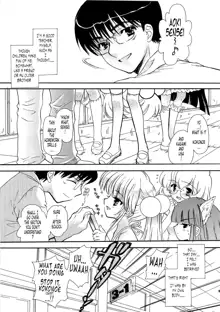 Sensei no Okiniiri 2, English