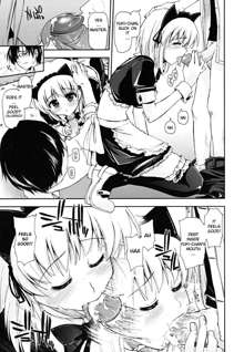 Sasou X Maid Fuku 1-2 (decensored), English