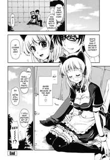 Sasou X Maid Fuku 1-2 (decensored), English